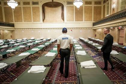 El alcalde de Nueva York, Eric Adams, ha mantenido una posición crítica sobre la migración
