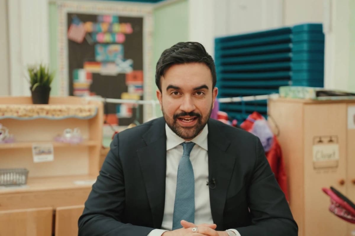 El alcalde de Nueva York presentó una plataforma de permisos para proveedores de servicios de cuidado infantil y nombró a una nueva comisionada de la ACS