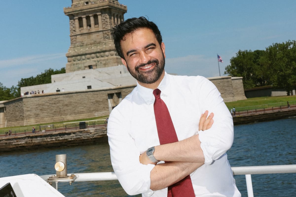 El alcalde de Nueva York Zohran Mamdani
