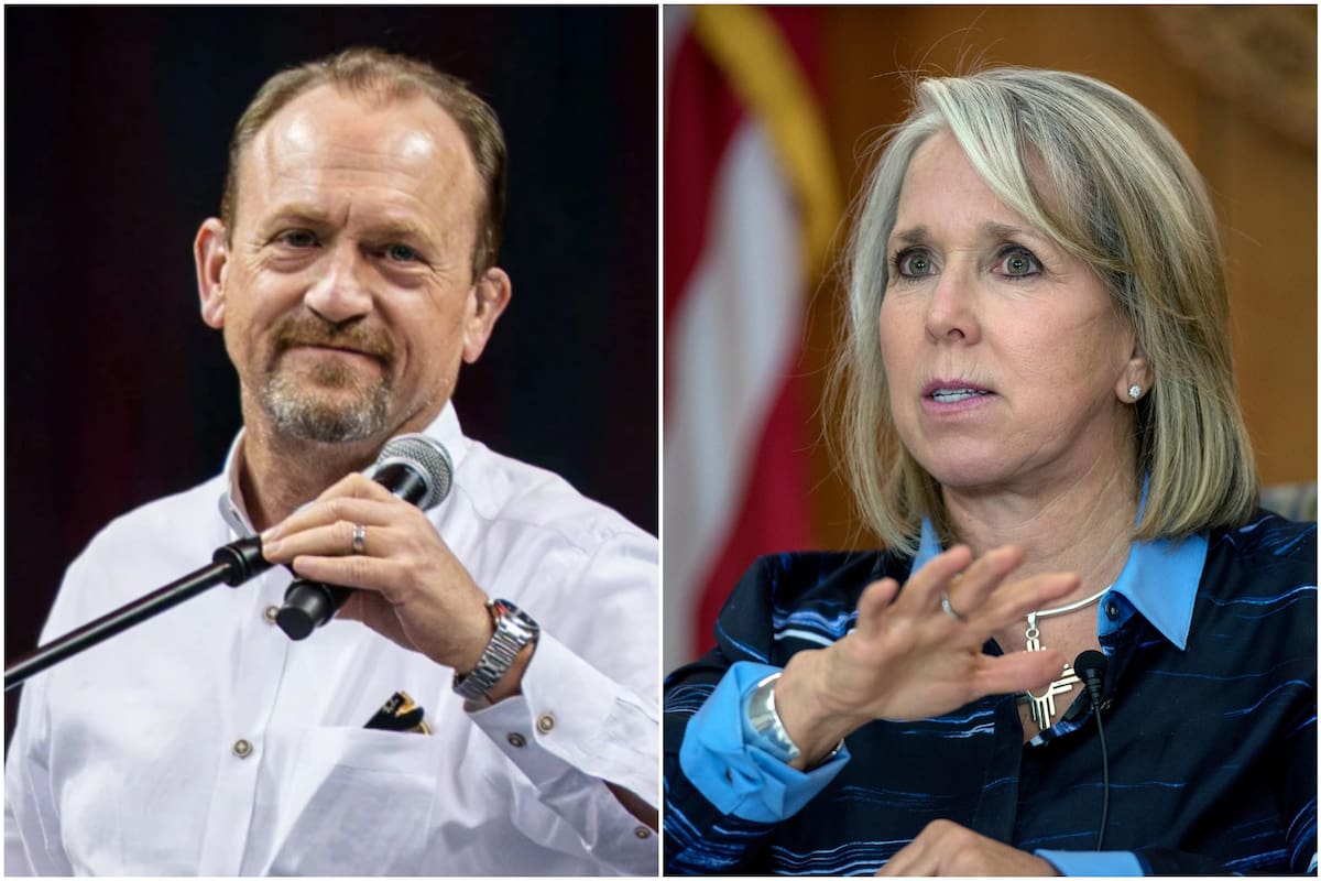 El alcalde de Río Rancho busca llevar al Partido Republicano de vuelta a la gobernación de Nuevo México en las elecciones de 2026 tras la salida de Michelle Lujan