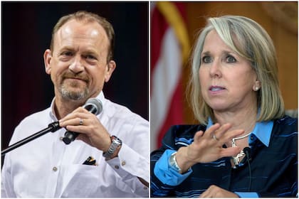 El alcalde de Río Rancho busca llevar al Partido Republicano de vuelta a la gobernación de Nuevo México en las elecciones de 2026 tras la salida de Michelle Lujan
