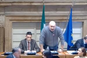 El alcalde de Terni, Stefano Bandecchi