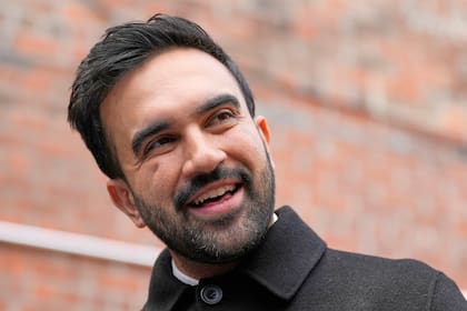 El alcalde electo de la ciudad de Nueva York, Zohran Mamdani