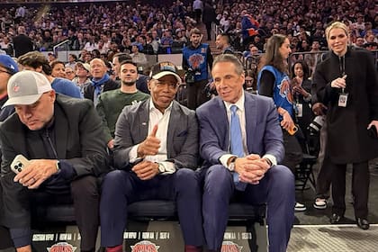 El alcalde Eric Adams anunció que respaldará la campaña de Andrew Cuomo