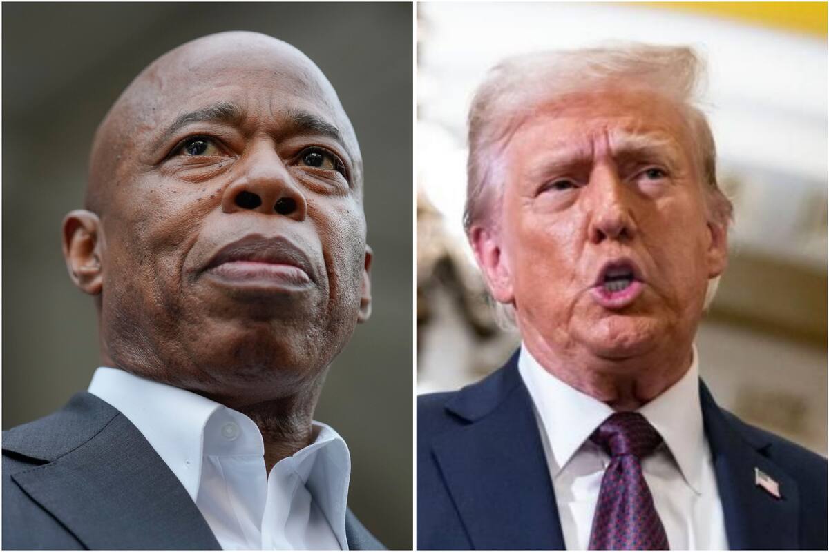 El alcalde Eric Adams no confirmó su presencia en la toma de posesión de Donald Trump, pero su reciente acercamiento al presidente electo alimenta especulaciones sobre sus motivos