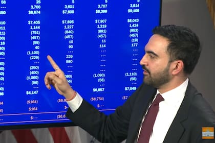 El alcalde hizo hincapié en los gastos previos y el déficit fiscal