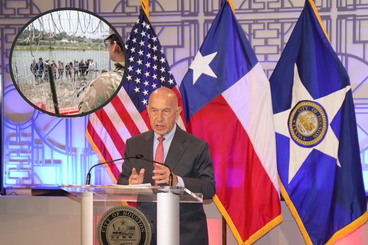 El alcalde John Whitmire envió un mensaje a la comunidad inmigrante de Houston