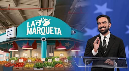 El alcalde Mamdani anunció que La Marqueta será el primer supermercado en adherirse a su plan de alimentos baratos en Nueva York