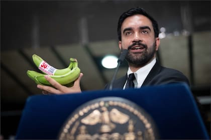 El alcalde Mamdani aseguró que los productos ofrecidos en los supermercados estatales de Nueva York tendrán un 30% de descuento