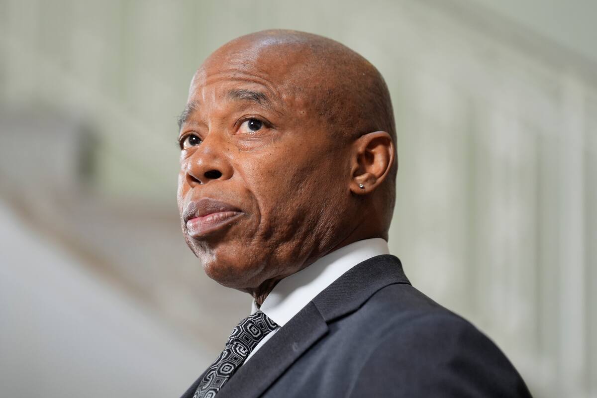 El alcalde neoyorquino Eric Adams enfrenta acusaciones por corrupción