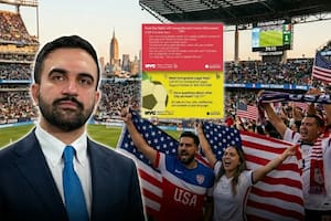 Qué son las tarjetas amarillas y rojas que Nueva York entrega a migrantes