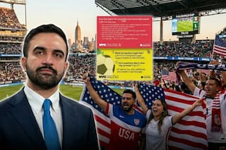 Qué son las tarjetas amarillas y rojas que Nueva York entrega a migrantes