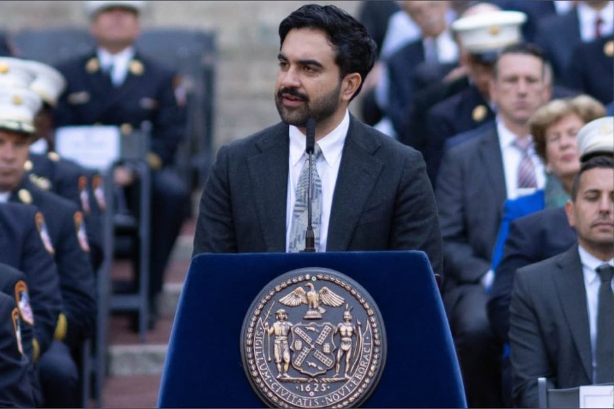 El alcalde Zohran Mamdani criticó duramente las políticas migratorias federales de la administración de Donald Trump y las redadas del ICE