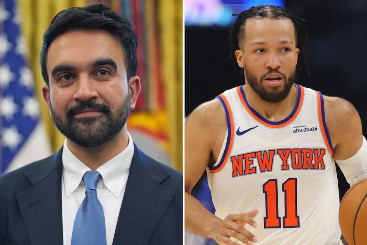 El alcalde Zohran Mamdani firmó una orden ejecutiva simbólica que "deroga" la hora de dormir de los estudiantes para que puedan trasnochar y ver a los Knicks