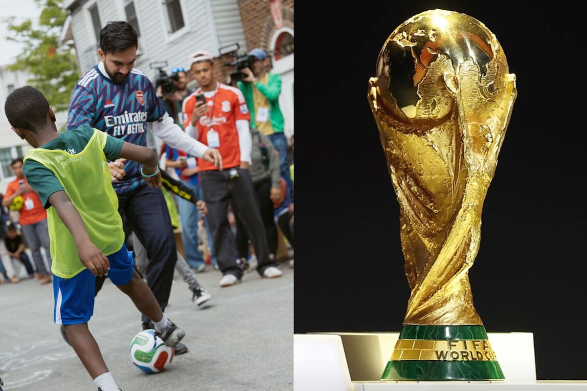 El alcalde Zohran Mamdani presentó un nuevo programa para el desarrollo deportivo en escuelas de Nueva York durante el Mundial 2026