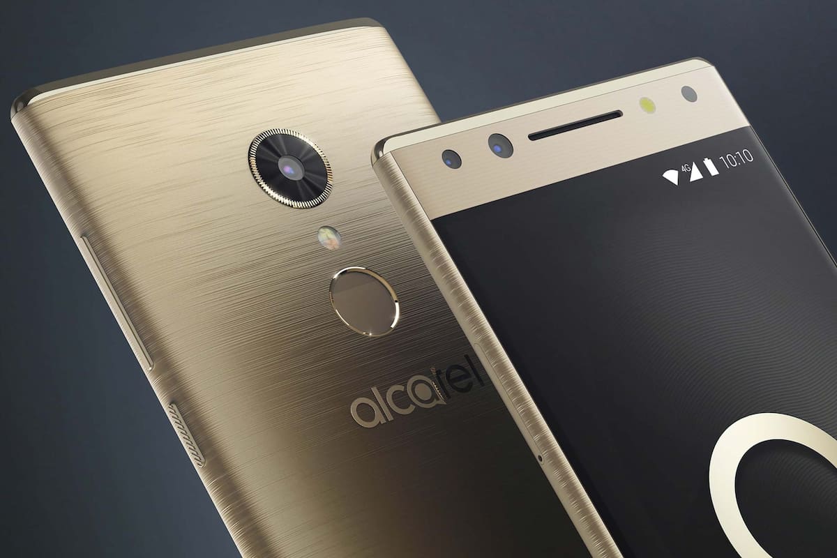El Alcatel 5, el tope de gama de la compañía para este año