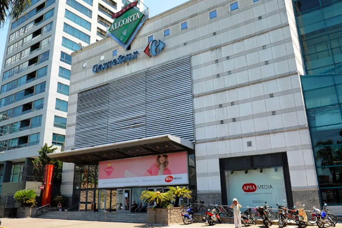 El Alcorta Shopping abrirá sus puertas de 10 a 19.