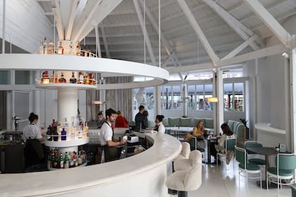 El Alcorta Shopping cuenta con un nuevo espacio gastronómico, una propuesta de 700 metros cuadrados.