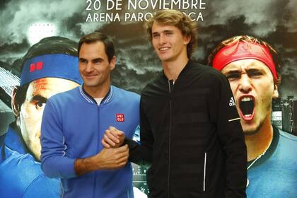 El alemán Alex Zverev consideró que el actual sistema del ranking es injusto y que un ejemplo es que Federer, que estuvo trece meses sin jugar, siga por delante suyo.