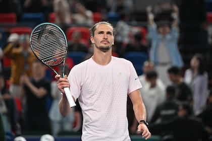 El alemán Alexander Zverev es el máximo favorito al título del Masters 1000 de Shanghái