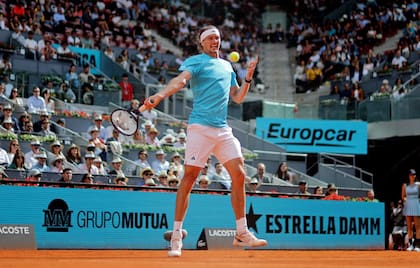 El alemán Alexander Zverev quiere meterse en las semifinales del Masters 1000 de Madrid 2026