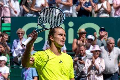 El alemán Alexander Zverev se enfrenta a Mariano Navone en la segunda ronda del Madrid Open 2026