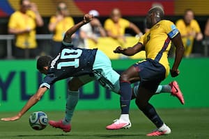 Aunque el VAR revirtió un penal para Alemania, el empate parcial no le sirve a Ecuador