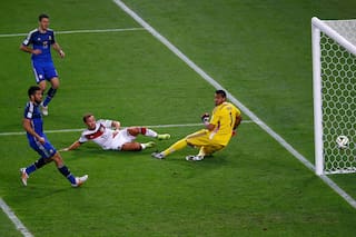 Mundial Brasil 2014: Demichelis explicó cuál fue el error en el gol de Alemania