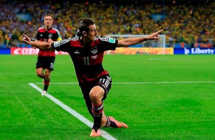El alemán Miroslak Klose fue el máximo goleador de los Mundiales durante 12 años