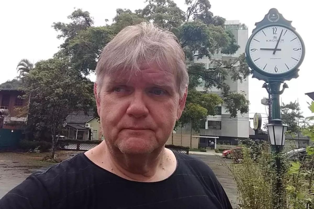 El alemán que fue asesinado en Brasil.