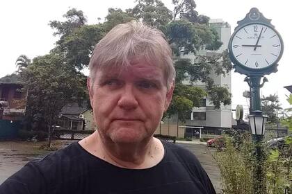 El alemán que fue asesinado en Brasil.