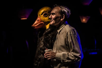 El alemán que habita en mí, en el Teatro del Pueblo