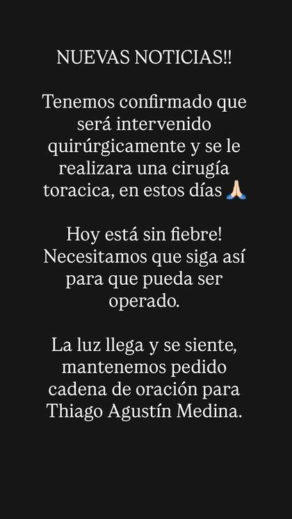 El alentador posteo de Daniela Celis en redes sociales