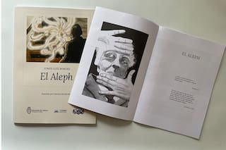 Una edición ilustrada de “El Aleph” y nuevos títulos en la babélica biblioteca borgeana