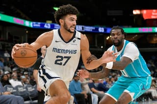 Cam Boozer se adapta al foco de la NBA sin su padre y está listo para este capítulo