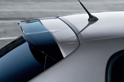 El alerón del Peugeot 208 Style es bitono