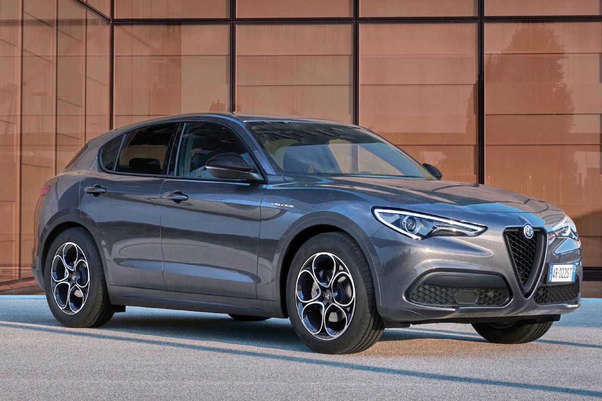 El Alfa Romeo Stelvio es confortable, potente y equipado
