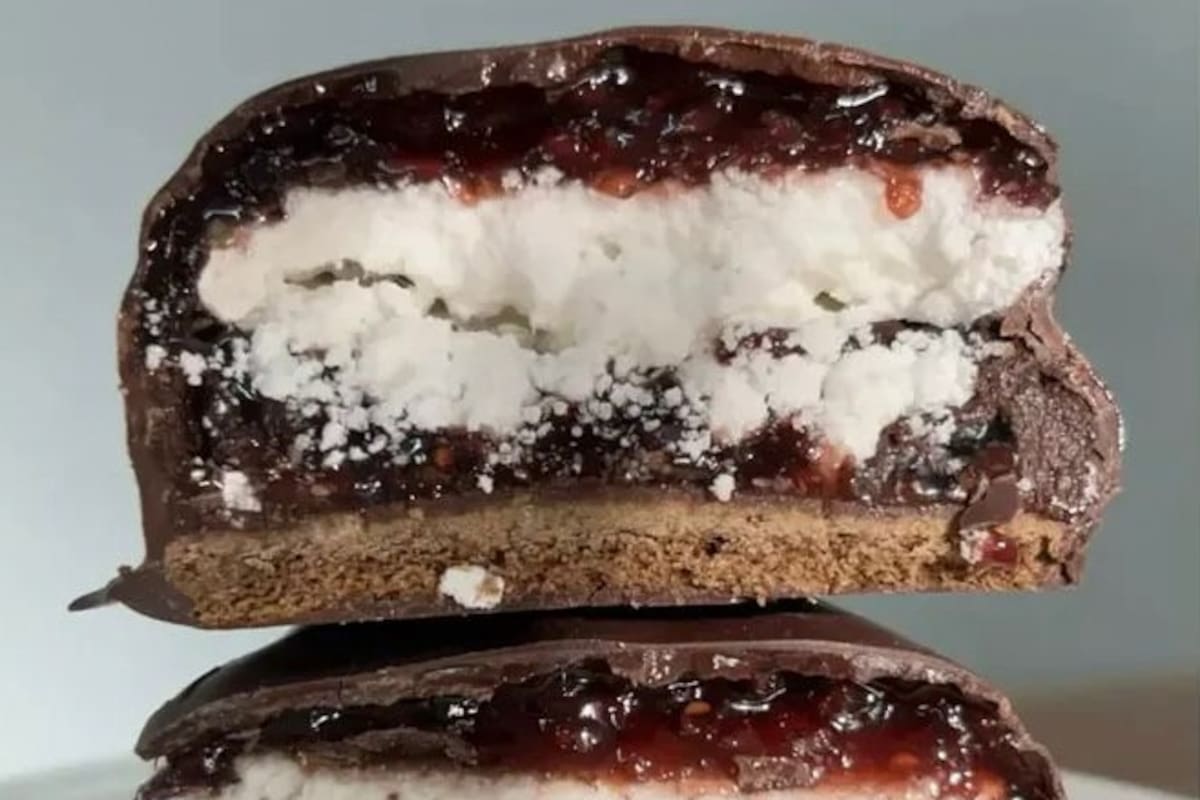 El alfajor ganador del Mundial de Alfajores.