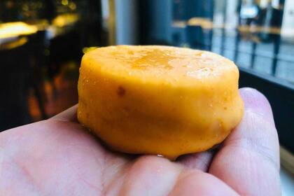 El alfajor salado de El Baqueano