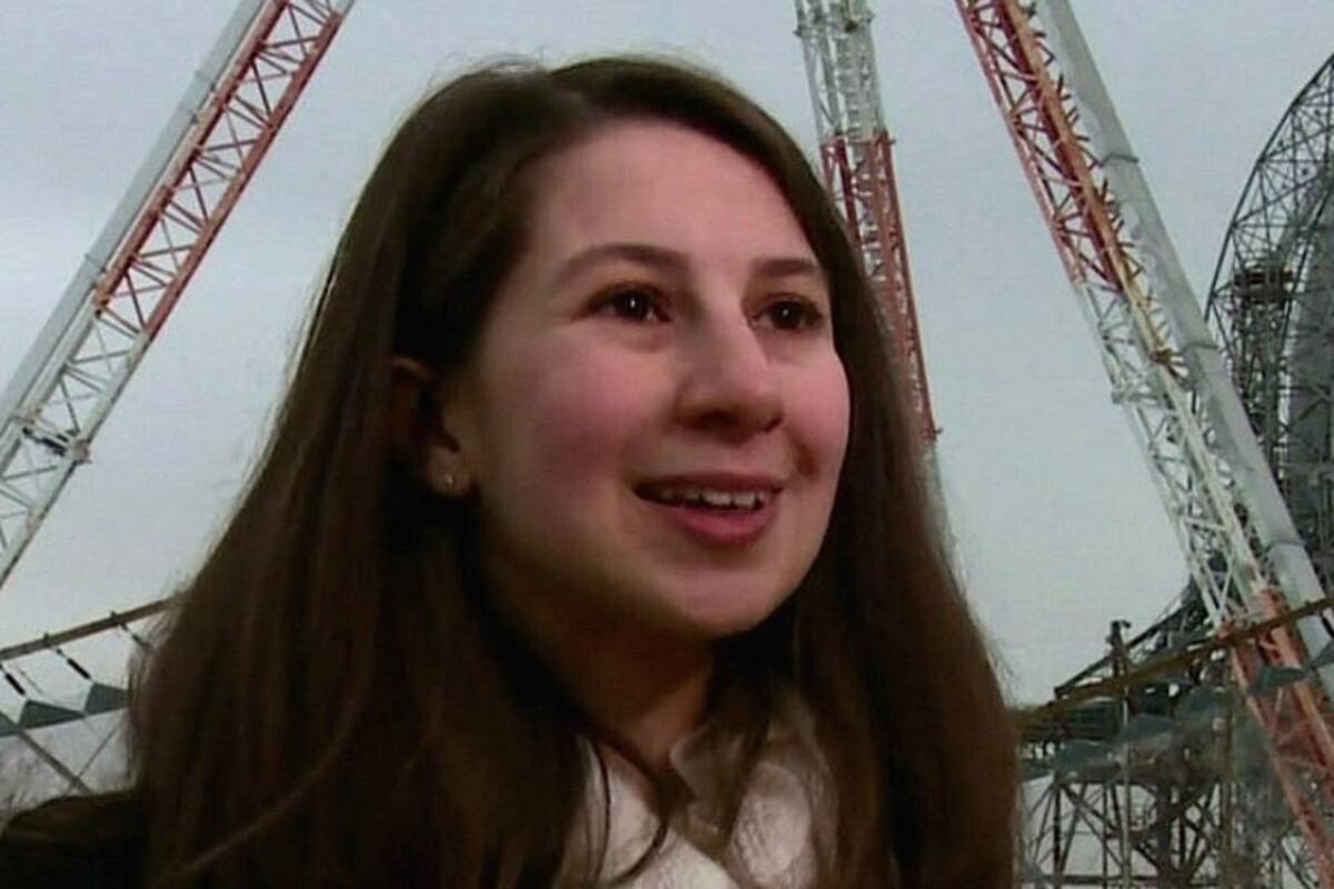 El algoritmo de Katie Bouman ayudó a capturar la primera imagen de un agujero negro.
