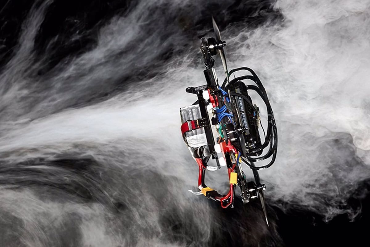 El algoritmo desarrollado por la Universidad de Zúrich permitió que un dron pueda realizar un vuelo más rápido y de forma eficiente comparado con el manejo realizado por pilotos humanos