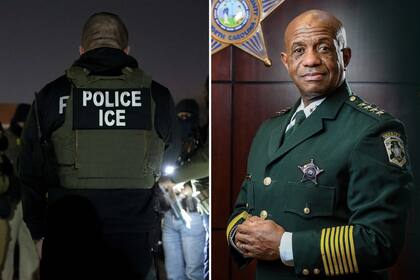 El alguacil del condado de Mecklenburg, Garry McFadden, alertó sobre la inminente llegada a Charlotte de agentes de la Oficina de Aduanas y Protección Fronteriza (CBP, por sus siglas en inglés)