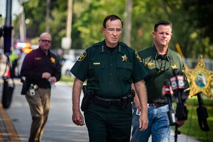 El alguacil Grady Judd despertó controversia con su declaración sobre la deportación de migrantes sin antecedentes penales (Archivo)