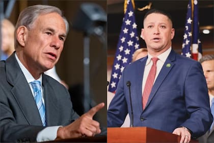 El aliado latino de Abbott que se bajó de las elecciones: apoyó sus políticas con propuestas que defienden al ICE y la seguridad en la frontera