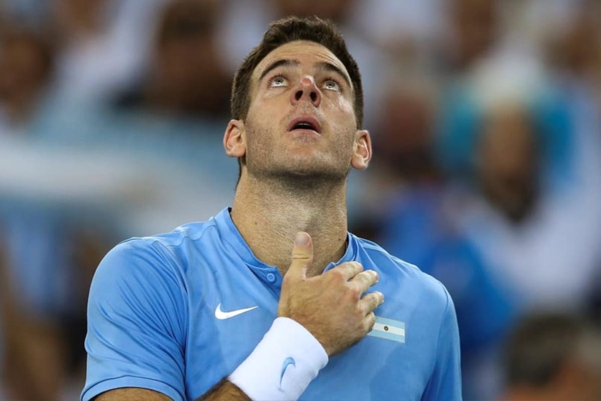 El alivio de Del Potro