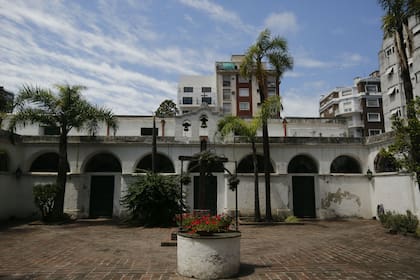 El aljibe de la casa