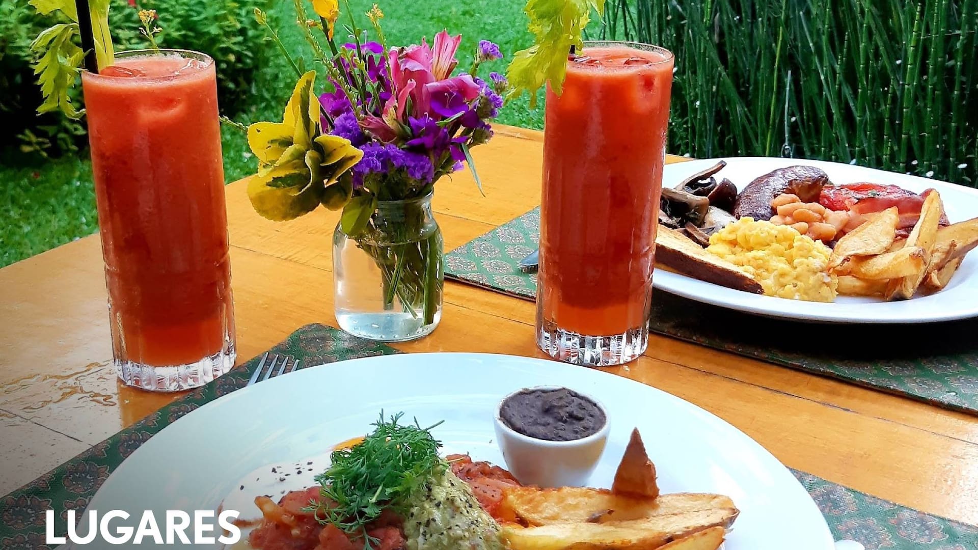 El all day brunch de Home hotel, en Palermo.