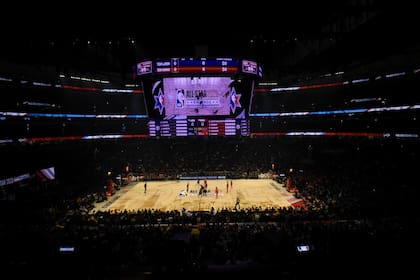 El All Star Game sucederá dentro de una gran burbuja, en Atlanta.