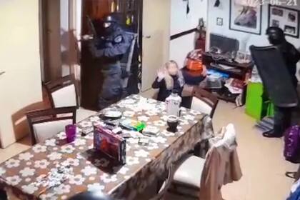 El allanamiento erróneo