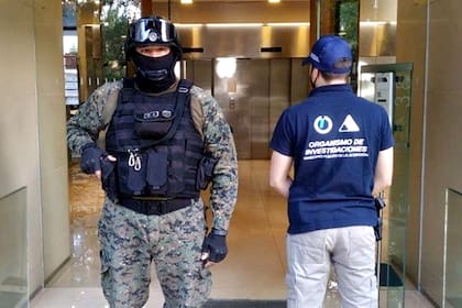 El allanamiento a la financiera Cofyrco